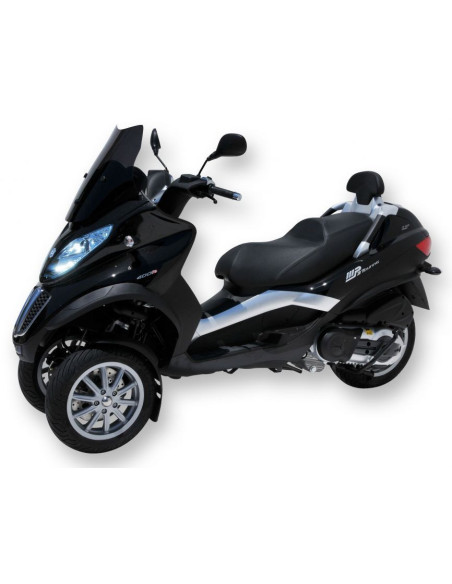 Pare brise sport ERMAX pour scooter MP3 2011 2018 de coté