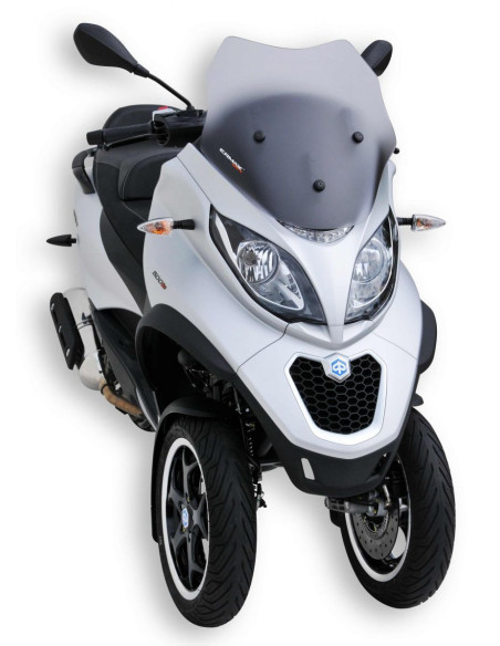 Pare brise sport ERMAX pour scooter MP3 2011 2018 satin
