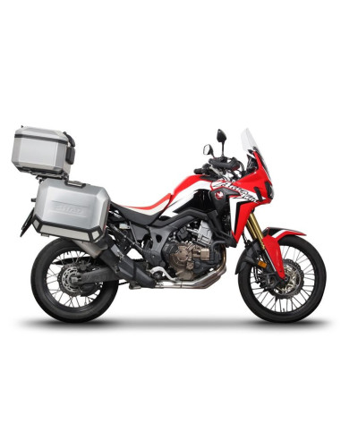 Fixation 4P system SHAD pour HONDA CRF1000 L Africa Twin 2018 2019 avec valises et top case