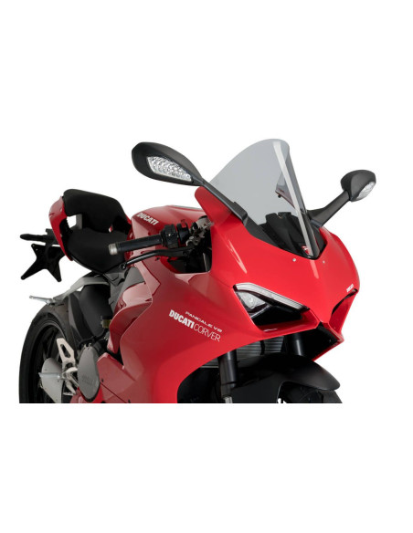 Bulle R Racer PUIG pour DUCATI Panigale V2 2020 fumé claire