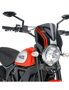 Saute vent PUIG Retrovision pour DUCATI Scrambler Classic