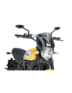 Saute vent PUIG Retrovision pour DUCATI Scrambler Classic 2