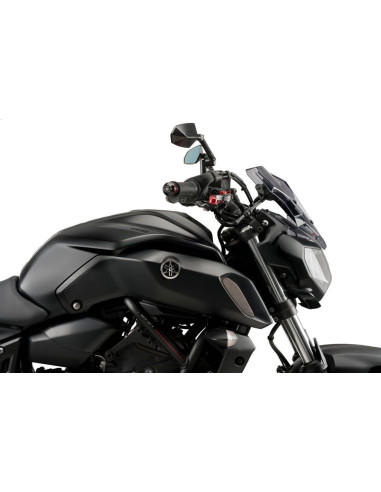 Pare brise Puig SHARK pour Yamaha MT07 profile