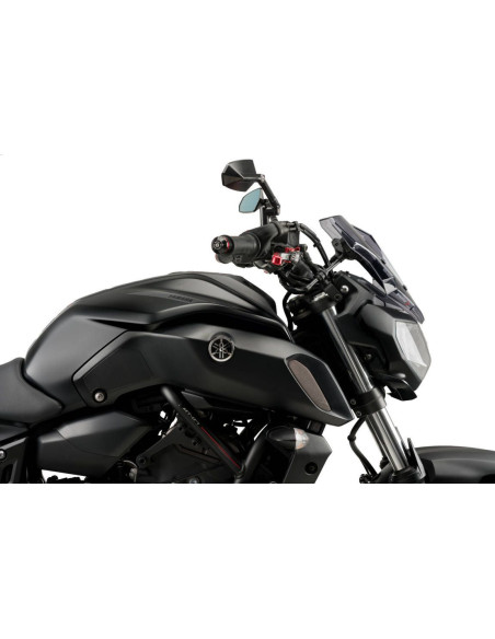 Pare brise Puig SHARK pour Yamaha MT07 profile