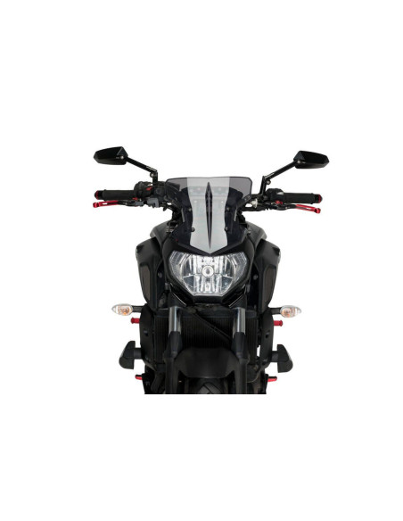 Pare brise Puig SHARK pour Yamaha MT07 de face