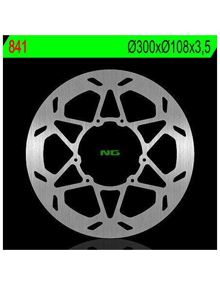 DISQUE DE FREIN NG BRAKE FIXE 841