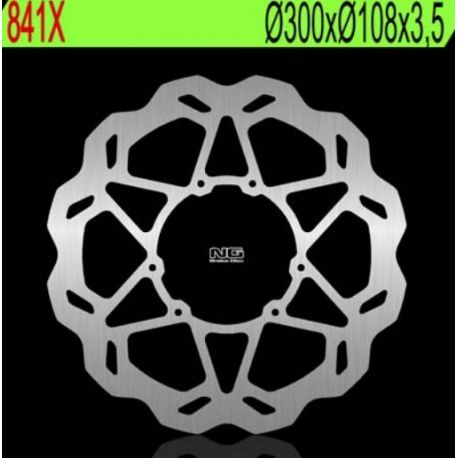 DISQUE DE FREIN NG BRAKE FIXE 841 X Wave