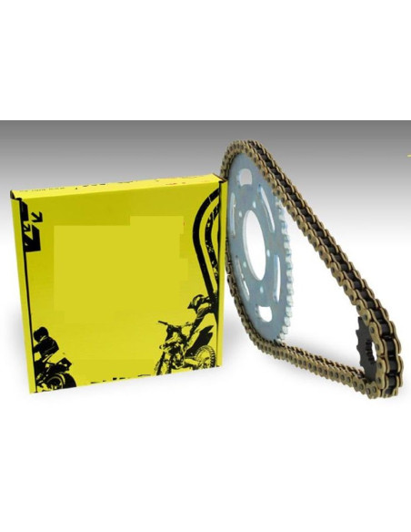 Kit chaine DID  ACIER YAMAHA MT 125 2015 2019