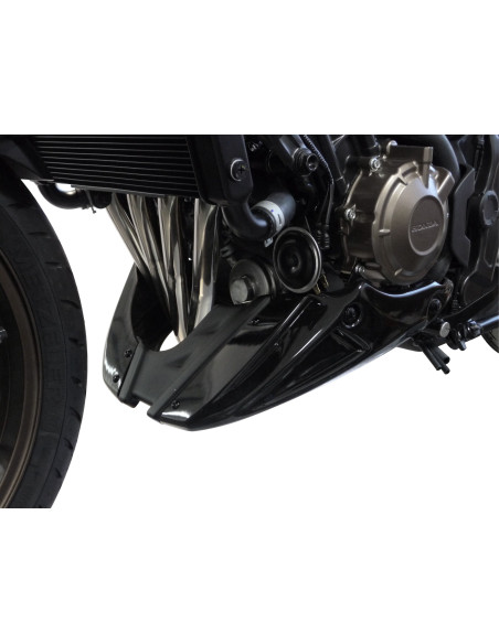 Sabot moteur ERMAX pour HONDA CB 650 R 2019 2020 noir