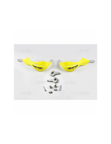 Protège mains Intégral avec kit de montage jaune