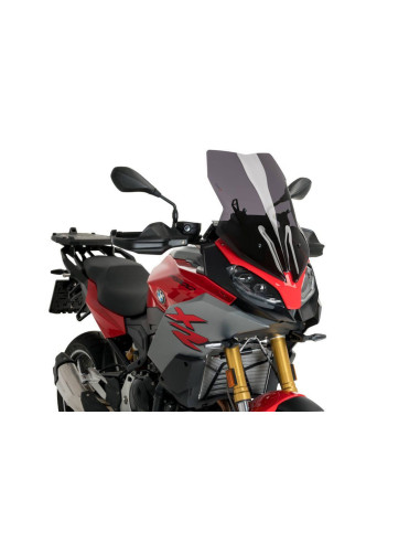 Bulle Touring PUIG  pour BMW F900XR 2020 fumé foncé