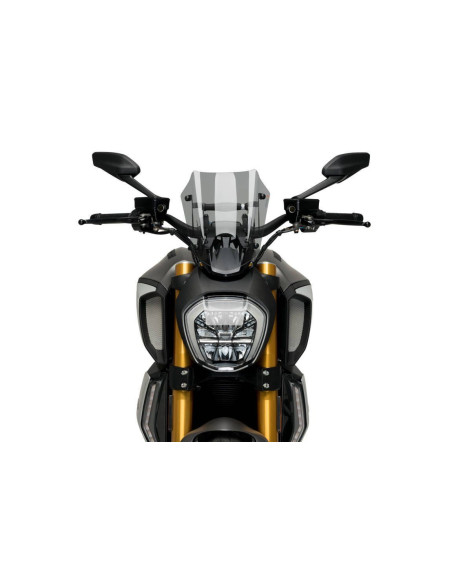 Saute vent Naked new generation sport réglable DUCATI DIAVEL 1260