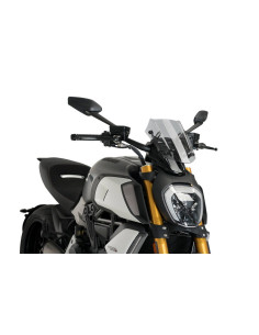 Saute vent Naked new generation sport réglable DUCATI DIAVEL 1260 2