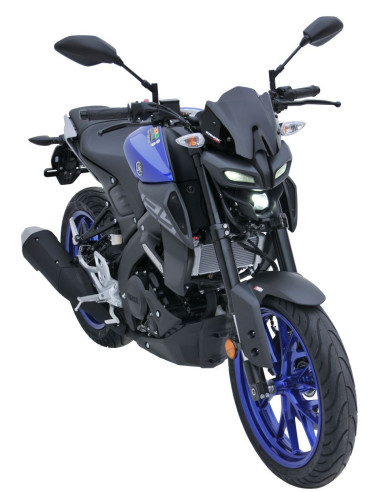 Saute vent sport ERMAX Yamaha MT 125 droite
