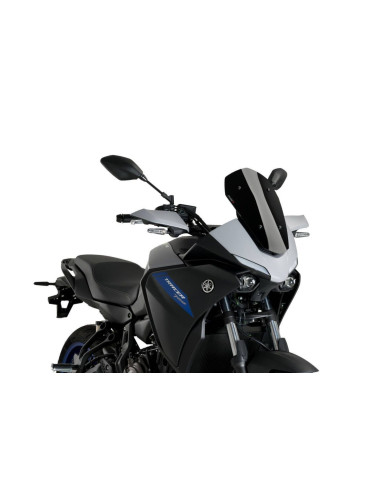 Bulle Sport PUIG pour Yamaha MT-07 Tracer noire