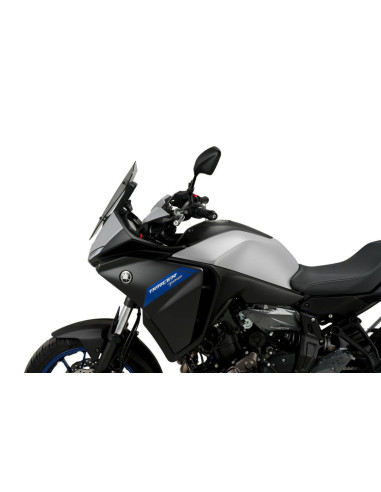Bulle Sport PUIG pour Yamaha MT-07 Tracer coté