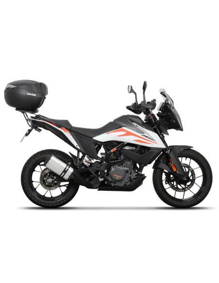Porte paquet SHAD Top Master pour KTM DUKE 390 2020 avec top case