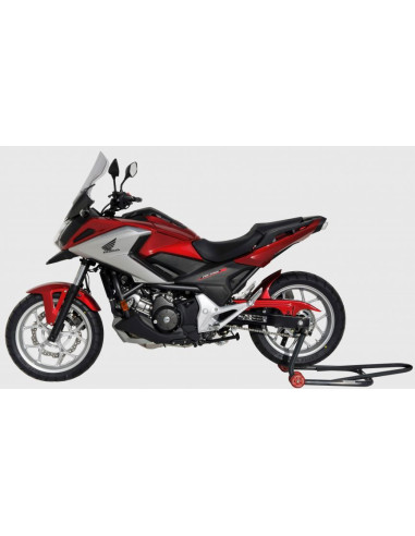 BULLE TOURING ERMAX POUR HONDA NC 750 X 2016 2020 profil
