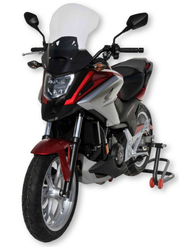BULLE TOURING ERMAX POUR HONDA NC 750 X 2016 2020 gauche