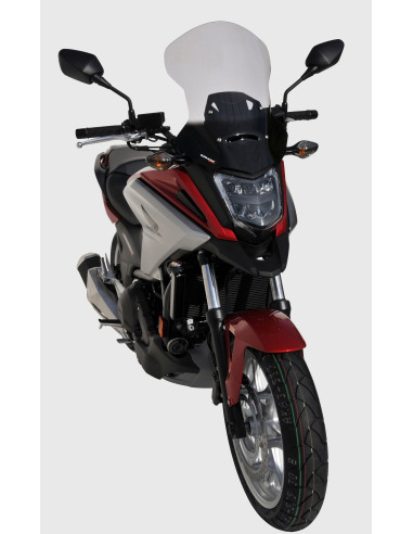 BULLE TOURING ERMAX POUR HONDA NC 750 X 2016 2020 droite