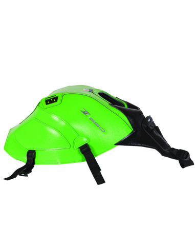 Protège réservoir BAGSTER KAWASAKI Z650 vert candy