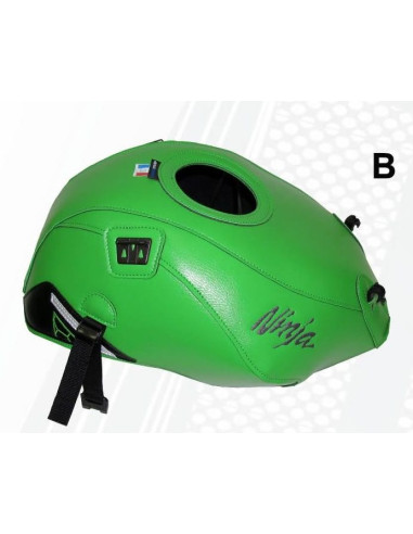 Protège réservoir BAGSTER KAWASAKI ZX6 R Ninja vert deco