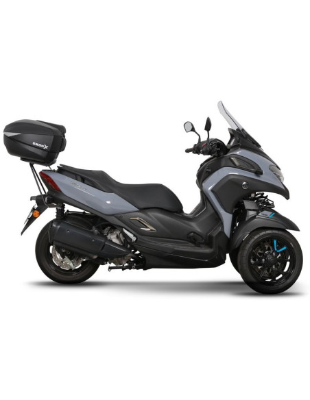 Porte paquet SHAD Top Master pour YAMAHA TRICITY 300 avec top case