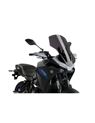 Bulle Touring PUIG pour Yamaha MT-07 Tracer fumé foncé