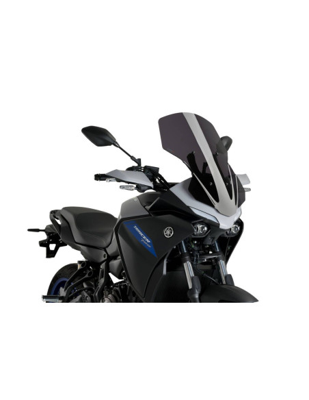 Bulle Touring PUIG pour Yamaha MT-07 Tracer fumé foncé