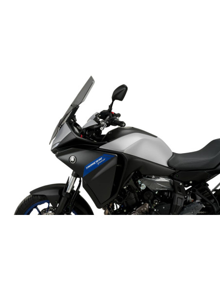 Bulle Touring PUIG pour Yamaha MT-07 Tracer de profile