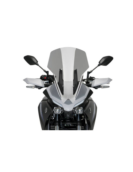Bulle Touring PUIG pour Yamaha MT-07 Tracer de face