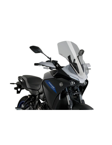 Bulle Touring PUIG pour Yamaha MT-07 Tracer fumé claire