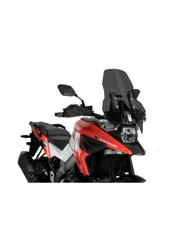 Bulle Touring PUIG pour Suzuki DL 1050 XT V-Strom fumé foncé