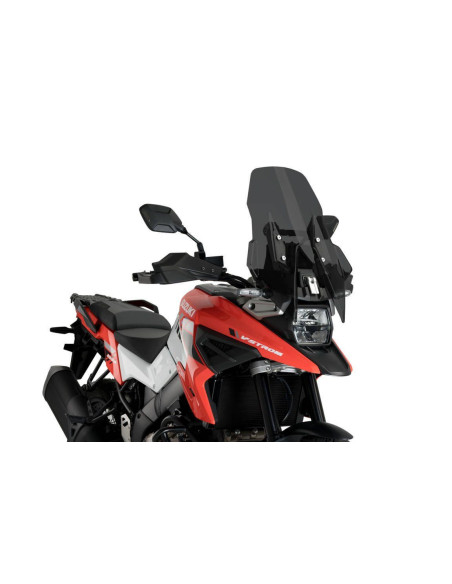 Bulle Touring PUIG pour Suzuki DL 1050 XT V-Strom fumé foncé