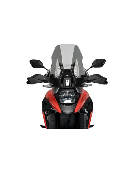 Bulle Touring PUIG pour Suzuki DL 1050 XT V-Strom vue de face
