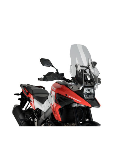 Bulle Touring PUIG pour Suzuki DL 1050 XT V-Strom fumé claire