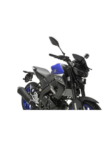 Saut vent Naked New génération sport Yamaha MT-125 fumé foncé