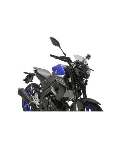 Saut vent Naked New génération sport Yamaha MT-125 fumé claire