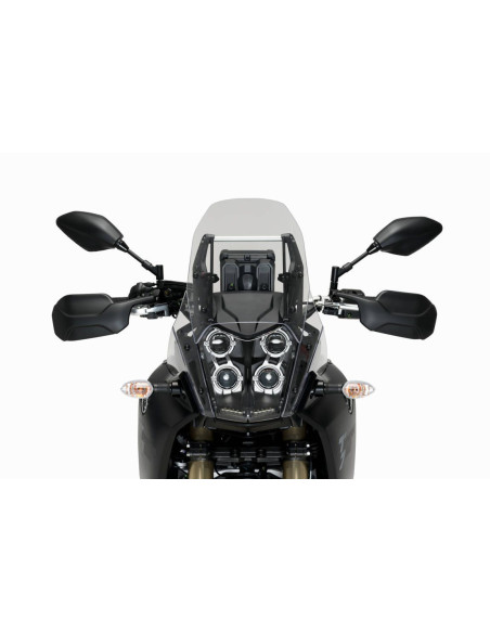 Support bulle MEM PUIG avec bulle Touring pour Yamaha Ténéré 700