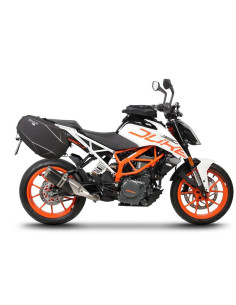 Fixations pour sacoche latérale KTM 125 390 Duke 2017 2019 2