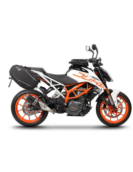 Fixations pour sacoche latérale KTM 125 390 Duke 2017 2019 avec sacoche