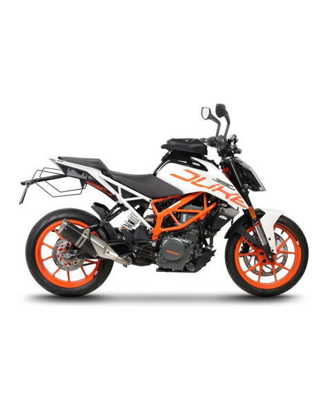 Fixations pour sacoche latérale KTM 125 390 Duke 2017 2019