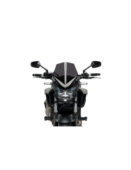 Saut vent Naked New génération sport Honda CB500F 16 20 vue face