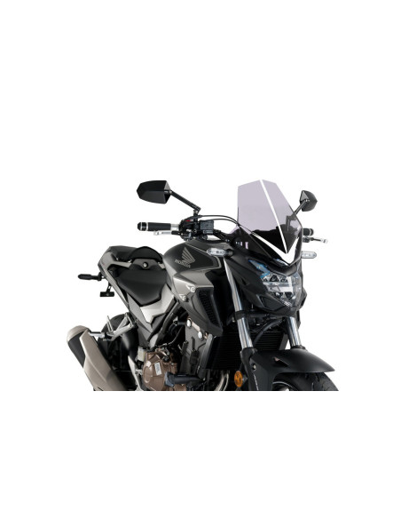Saut vent Naked New génération sport Honda CB500F 16 20 fumé claire