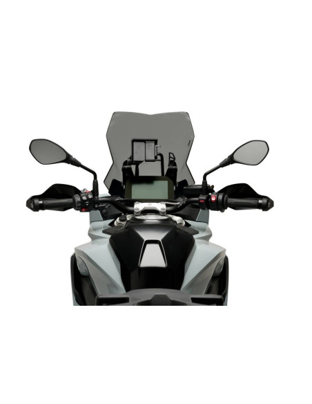 Bulle Touring PUIG pour BMW S1000 XR vue pilot