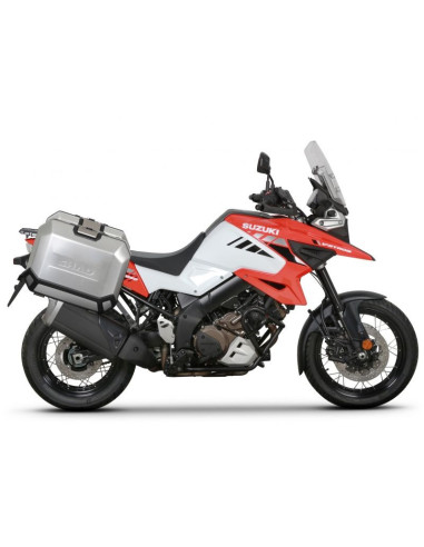 Fixation 4P system SHAD pour SUZUKI V-STROM 1000 1050 2014 2020 avec valises