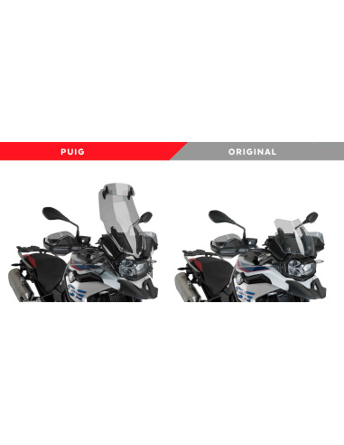 Déflecteur supérieur pour BMW F850 GS 750 R1200 1250 GS comparatif