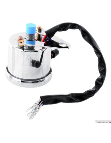 Compteur Kilométrique mécanique 0 a 160klm chromé connection