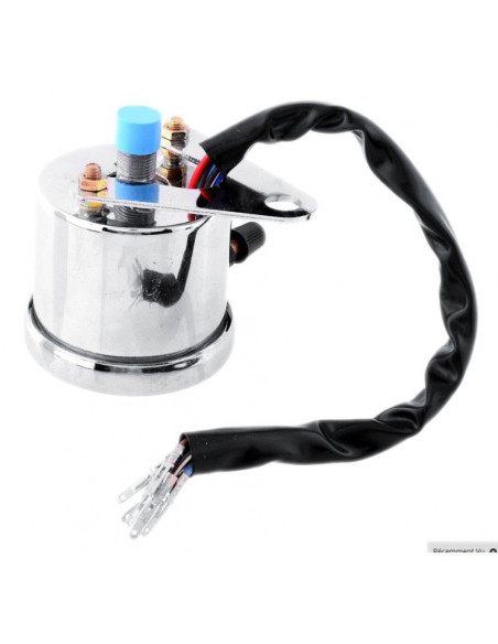 Compteur Kilométrique mécanique 0 a 160klm chromé connection