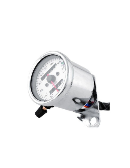 Compteur Kilométrique mécanique 0 a 160klm chromé
